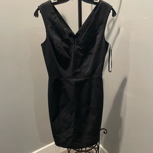 Black Bebe dress